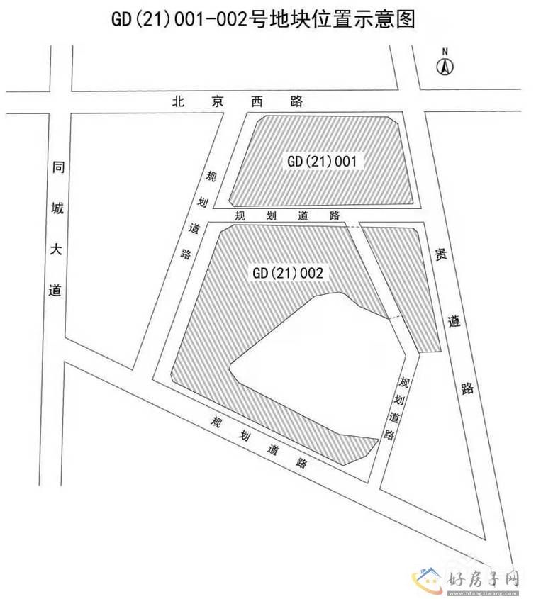 电建地产洺悦府规划图