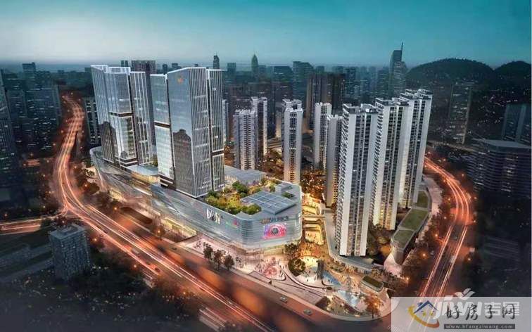 贵阳云岩吾悦广场效果图