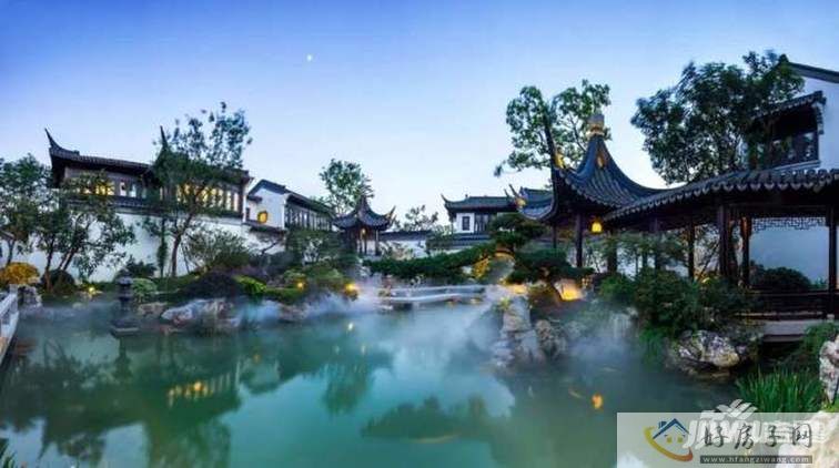 美的花溪院子**新进行动态，**新总价区间280-800万元(图1)