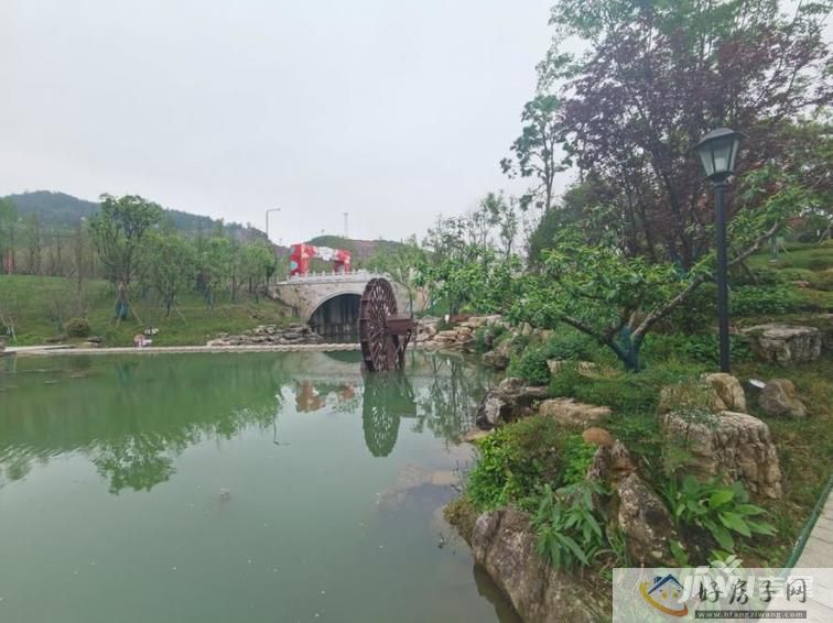 和泓蓝城桃花源别墅实景图水车