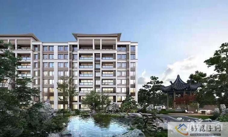 建发和玺效果图
