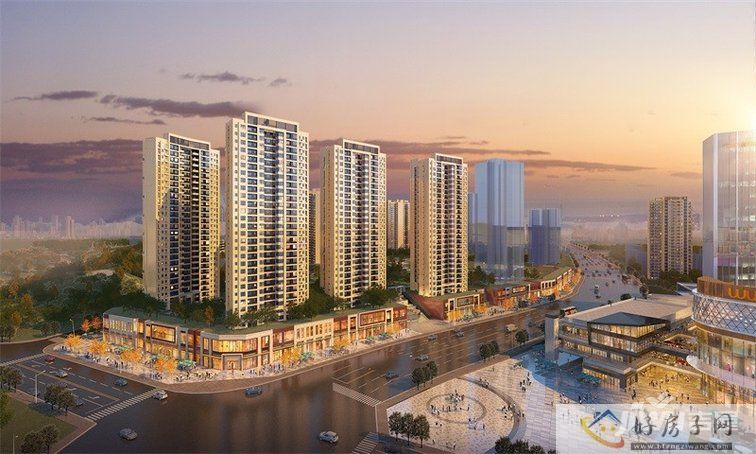 贵阳经开吾悦广场**新动态，在售户型面积区间84-131平米(图1)