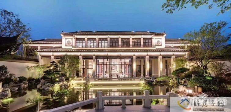 美的花溪院子**新动态，在售户型面积区间：180-260平米(图1)