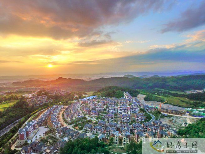 宝能国际会展城星悦湾实景图全景