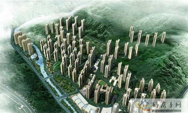 主城最幸福的生态住区｜一张长图彻底了解贵阳国际城            </h1>(图9)