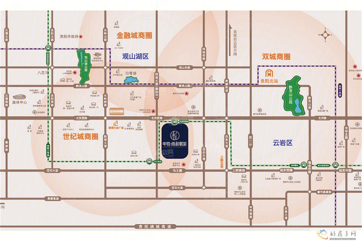 中铁尚和锦城(和尚坡地块)一期获得竣工许可证，1#~5#住宅期待交付！            </h1>(图8)