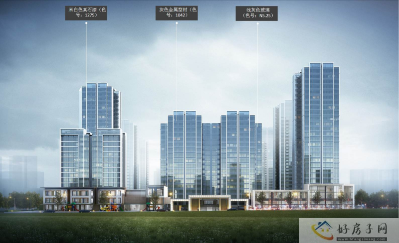 中天金融北城BY-10-03-01地块项目（1、10、11号楼）获得竣工许可证            </h1>(图7)