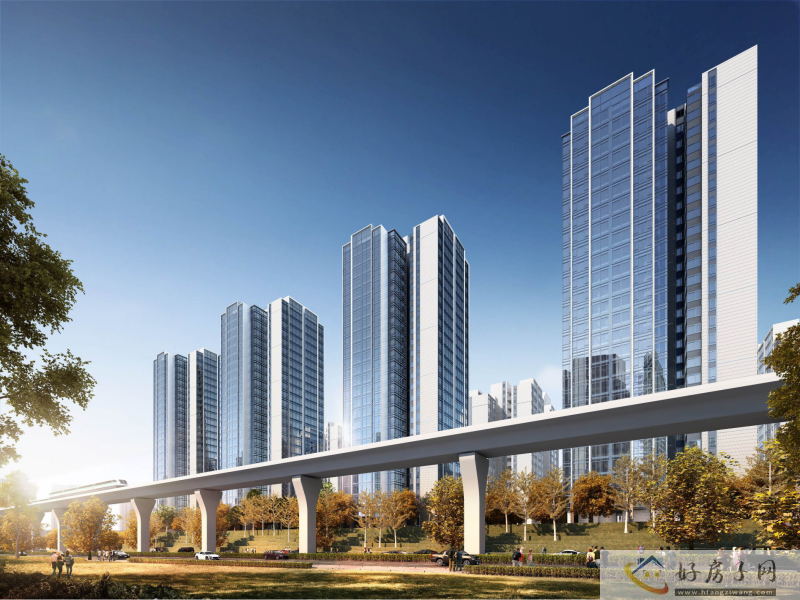 中天金融北城BY-10-03-01地块项目（1、10、11号楼）获得竣工许可证            </h1>(图8)
