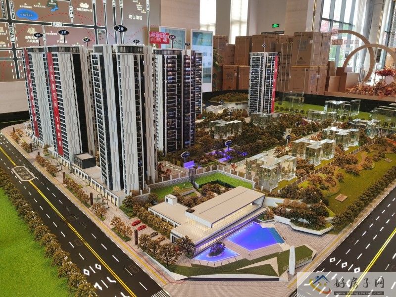 优品道清峯晓镇项目获预售许可证筑房预字（2023）第21号和第19号            </h1>(图3)